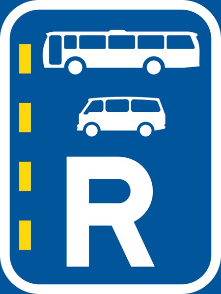 R348 – Reserved Lane For Buses And Mini Buses