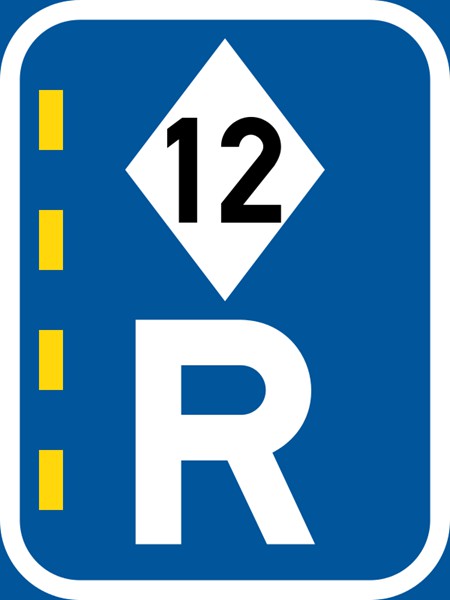 R352 – Reserved Lane For High Occupancy Vehicles