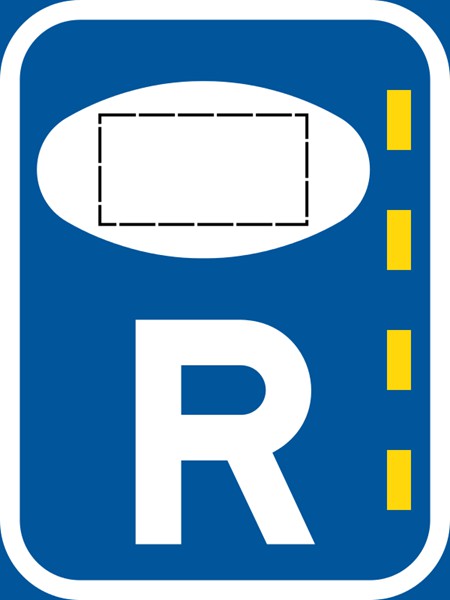 R353 – Reserved Lane For Authorised Vehicles
