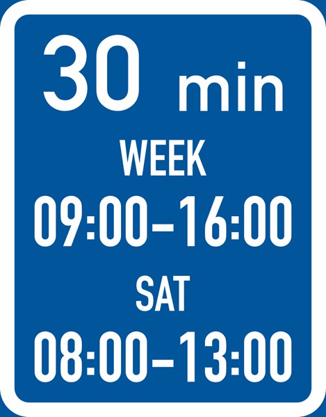 R505 – Maximum Stay During Two Time Periods