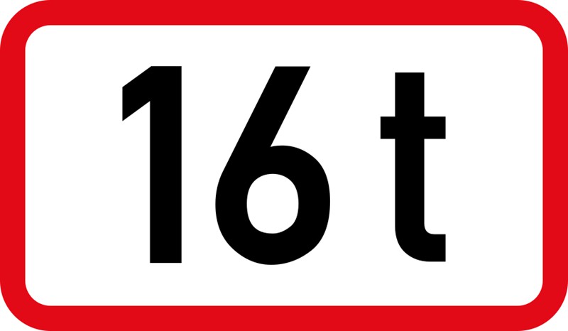R532 – Vehicles Exceeding 16 Tons
