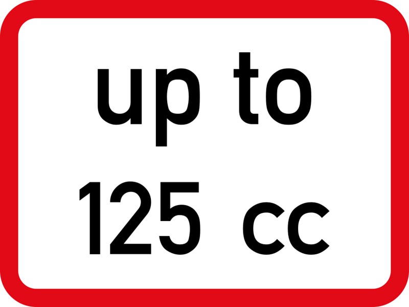 R533 – Motorcycle Engine Size Up To 125Cc