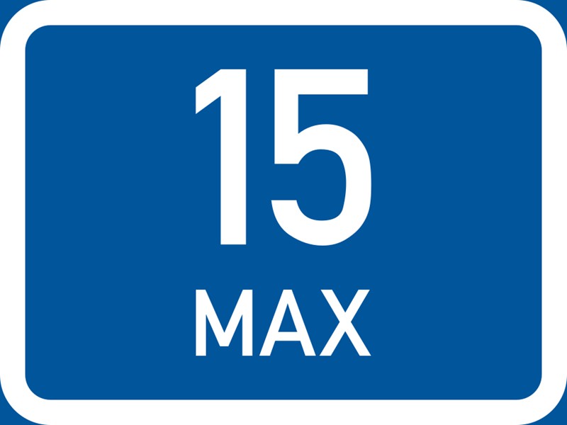 R540 – Maximum Number Of Vehicles Permitted