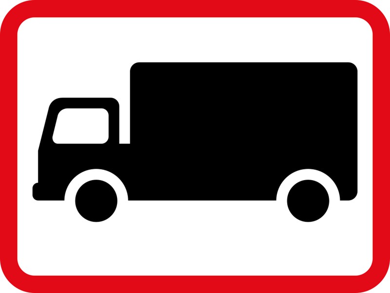 R568 – Goods Vehicle