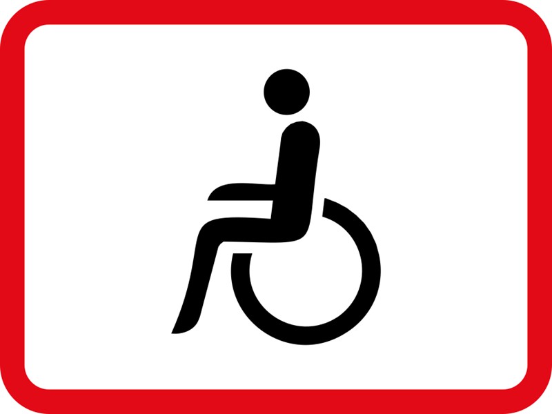 R578 – Disabled Person Vehicle