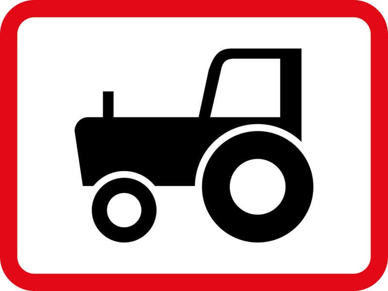 R580 – Agricultural Vehicles