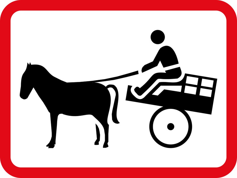 R581 – Animal Drawn Vehicle