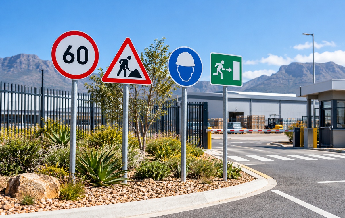 Safety and regulatory signs