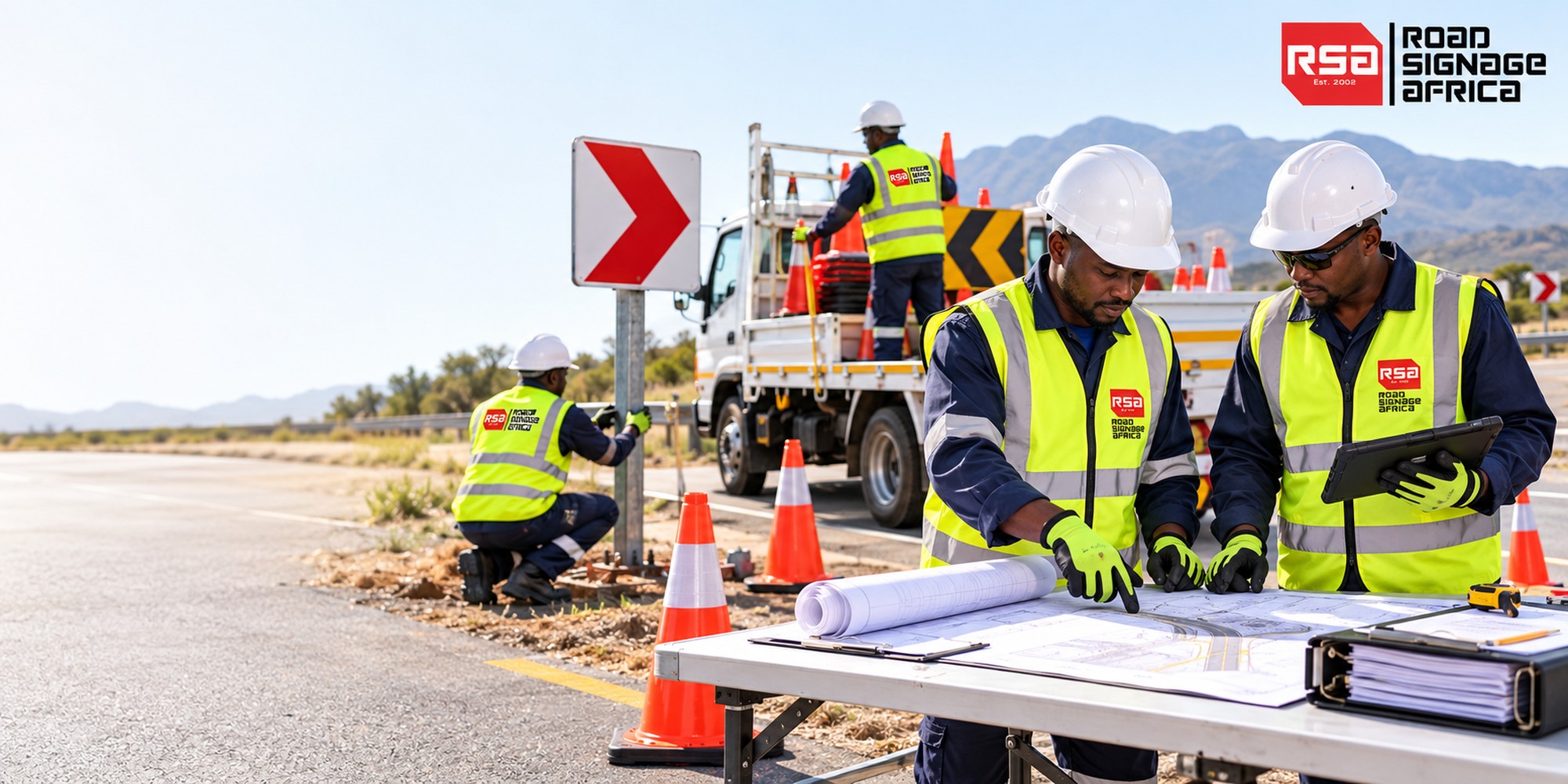 Road Sign Contractor Site Establishment & Obligations - Image 2
