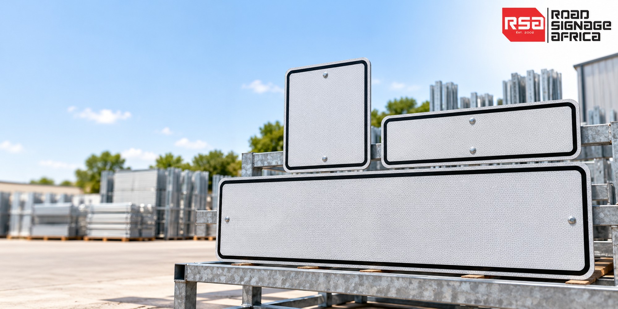 Supplementary road-sign plates – Road Signage Africa header