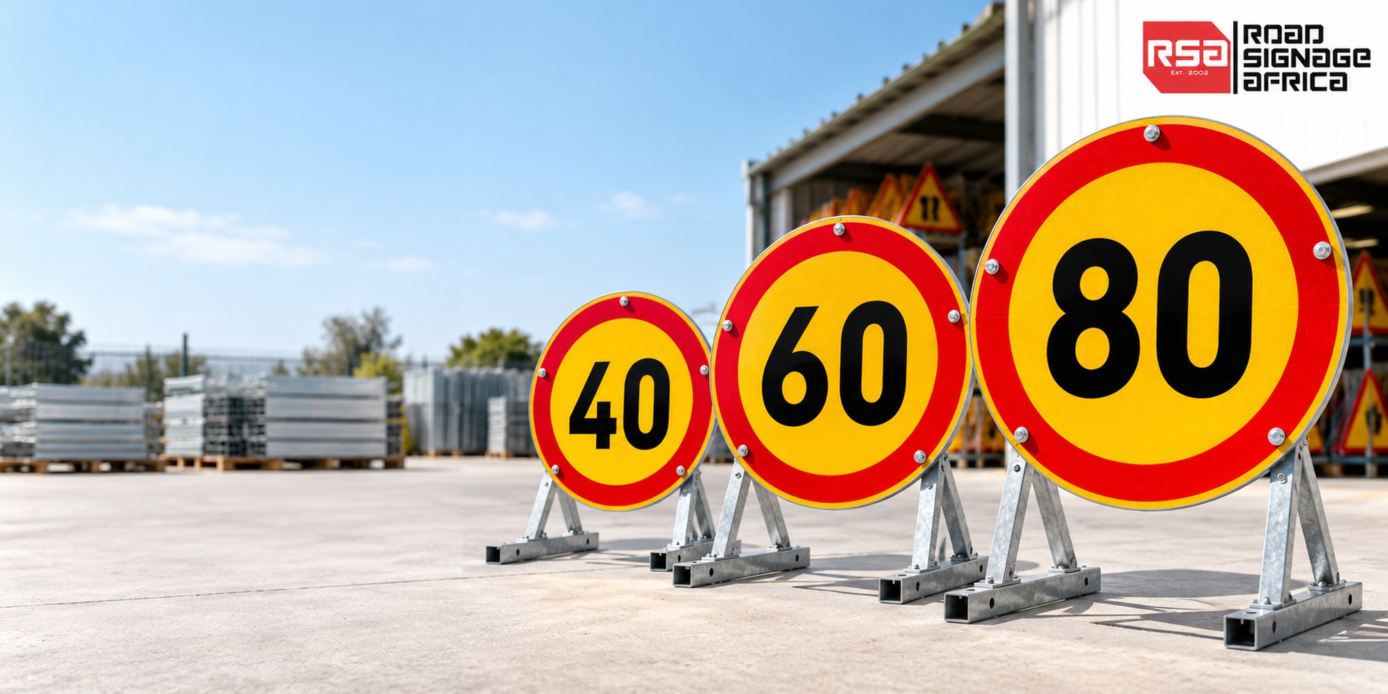 Temporary regulatory road signs – Road Signage Africa header