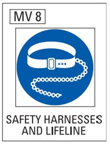 Safety Harnesses And Lifeline