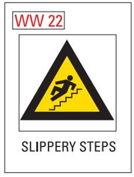 Slippery Steps
