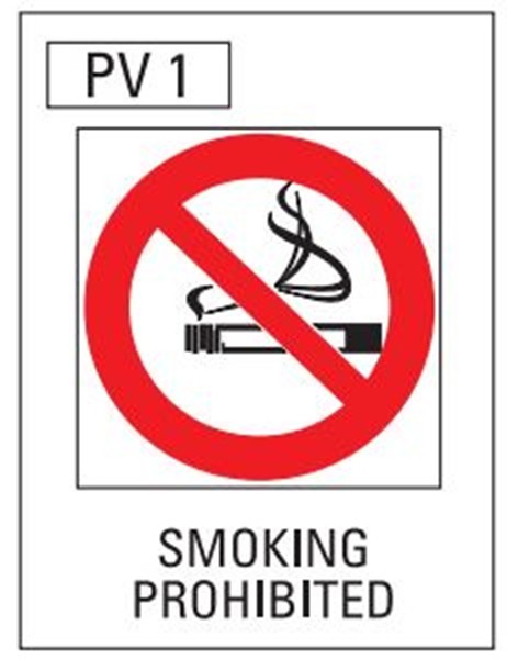 Smoking Prohibited