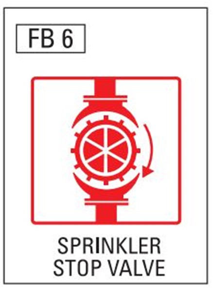 Sprinkler Stop Valve