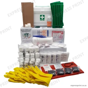 Regulation 7 (Factory) First Aid Kit (Government Spec) with Plastic First Aid Toolbox
