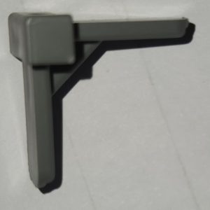 ALF-COR - Aluminium Frame - Plastic Corner