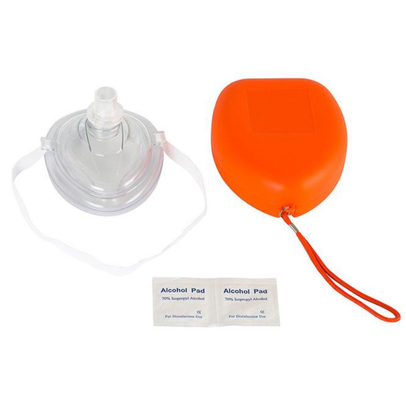 CPR Mask – Complete with Pocket Box
