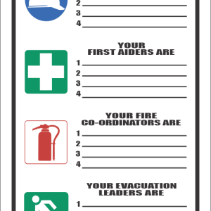 C-FA61 - OHS Board Safety Sign (450x300mm)