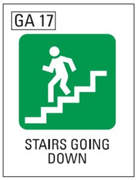 Stairs Going Down