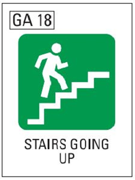 Stairs Going Up