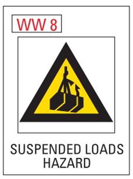 Suspended Loads Hazard