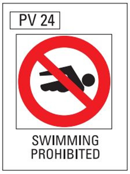 Swimming Prohibited