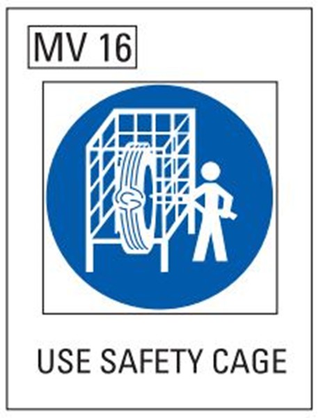 Use Safety Cage