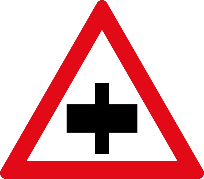 W103 – Crossroad Without Priority