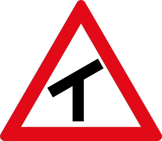 W106 – Skew T Junction Left