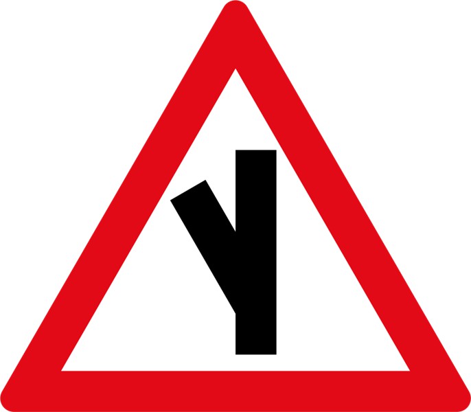 W111 – Sharp Junction Half Left