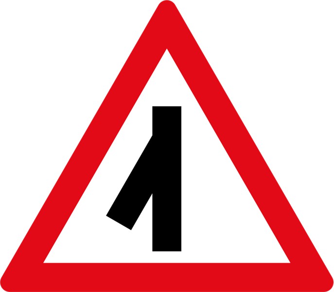 W112 – Sharp Junction Left