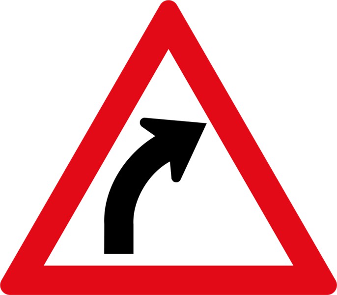 W202 – Gentle Curve Right