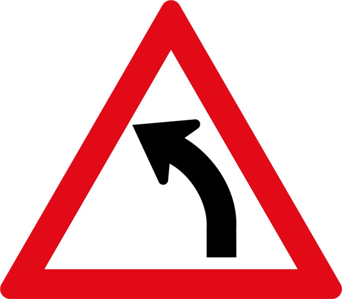 W203 – Gentle Curve Left