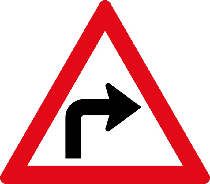 W204 – Sharp Curve Right