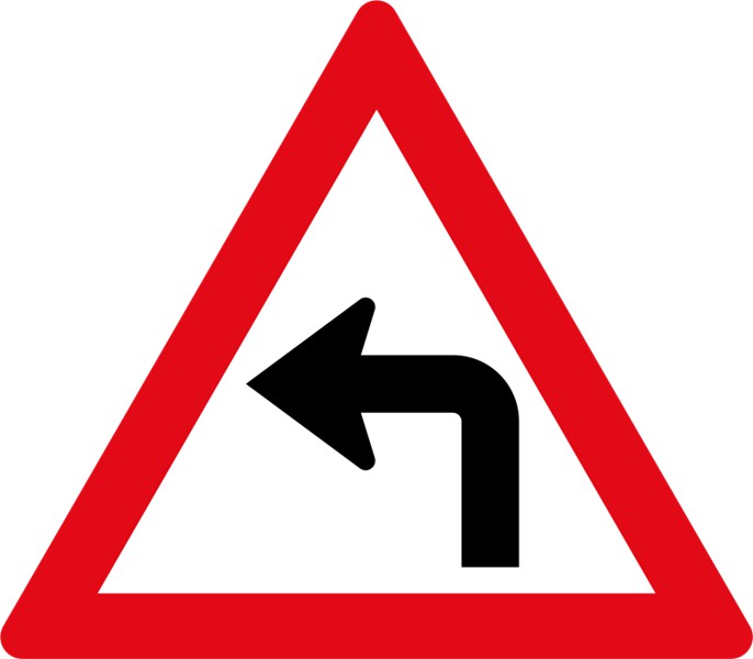 W205 – Sharp Curve Left