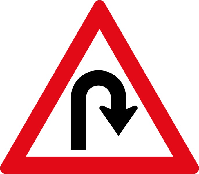 W206 – Hairpin Bend Right