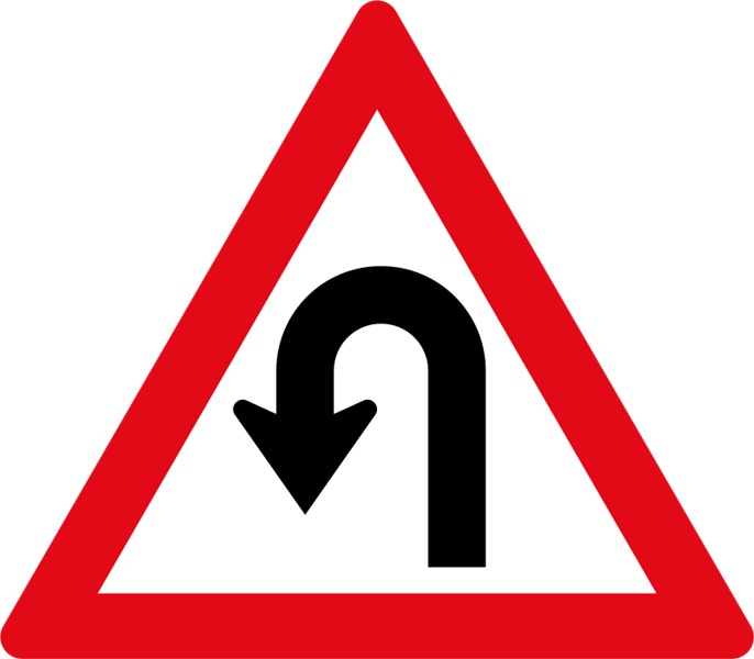 W207 – Hairpin Bend Left