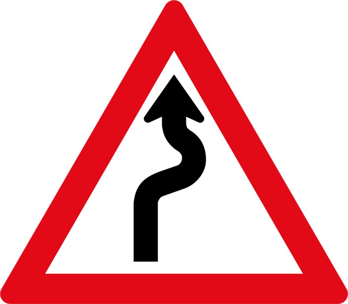 W208 – Winding Road Right Left