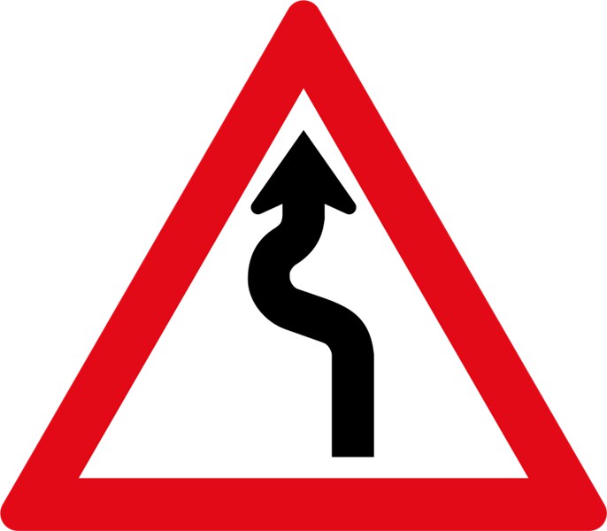 W209 – Winding Road Left Right