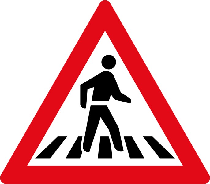 W306 – Pedestrian Crossing