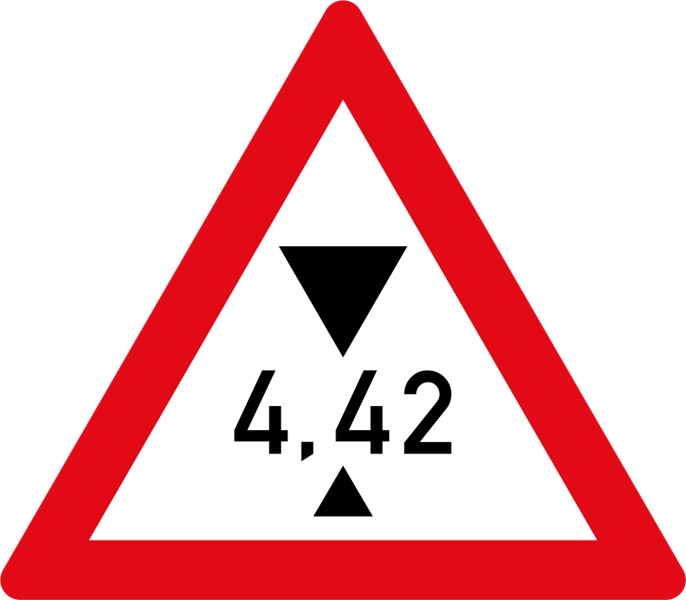 W320 – Height Restriction