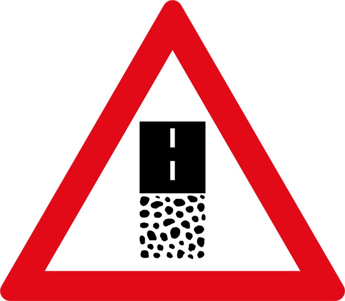 W363 – Gravel Road Ends