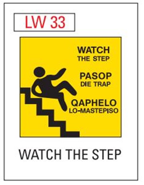Watch The Step